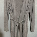 Eileen Fisher  Tie Waist Simple Long
Sweater Cardigan Photo 4
