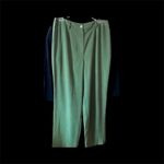 Vintage 90s NWT Sage Green Women's Pants size 12 Photo 5