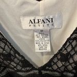 Alfani PETITE Black Lace Sleeveless Dress Size 4P Photo 3