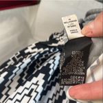 AB Studio  Black & White Maxi Dress Medium Photo 6