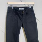Allen B. Schwartz Womens Black Low Rise Jeans Size 27 Photo 9
