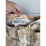 Chico's Chico’s Design Pants Women’s Size M Jeans Beige Tribal Casual Artistic‎ Western Photo 6