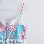 Lilly Pulitzer Lenore Cutout Breakwater Blue Mini Resort Dress Photo 10