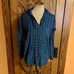 Handmade Guatemalan striped hippie chic Baja Photo 4