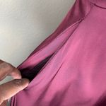 Morilee Madeline Gardner Bordeaux Satin One Shoulder Bridesmaid Dress Gown Sz 4 Red Photo 6