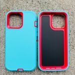 iPhone 13 Pro Max Military Graded Shock Defender Case Multiple Photo 5