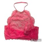 Victoria's Secret  Very Sexy High Neck Lace-up Bralette Bra Sz 34C NWT Photo 4