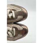 COACHKinsley Q986 Metallic Tan Brown Signature Stripe‎ Sneaker Women's - Size 5M Photo 5