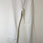 Citizens of Humanity White Jeans. Amber Stretch. Highrise Bootcut. Size 28 Photo 0