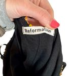 Reformation Roxi Sequin Mini Bodycon Party Dress in Waldorf Gold Disco Photo 9