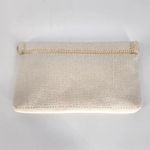 American Vintage Vintage White Beaded Envelope Clutch/Shoulder Bag Photo 1
