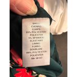 Maggy London Floral Halter Neck Crop Jumpsuit -Btrgrncrl - size 4 Photo 12