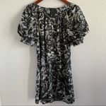 Trina Turk  Mumu Style Silk Wool Short Dress Tropical Elegant Modest 6 Photo 7