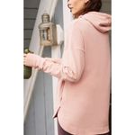 Sweaty Betty  Escape‎ Luxe Fleece Hoodie Size Small Blush Pink Pockets Athleisure Photo 1
