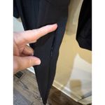 L'Agence Black Utility One Piece Jumpsuit Jogger Long Sleeve Drawstring Photo 9