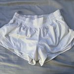 Lululemon White Hotty Hot Shorts 2.5” Photo 0