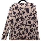 Charter Club  Cashmere Baselayer Sweater Cream 1X Photo 1