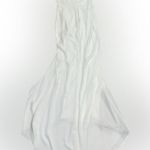 Mac Duggal NWOT  Ieena Crystal-Embellished A-Line Gown white  Size 2 Photo 4
