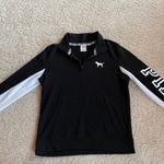 PINK - Victoria's Secret PINK QuarterZip Sweatshirt Photo 1