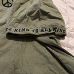 Electric Pink Green Peace Shirt Photo 2