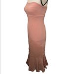 Luna Cinq A Sept  Bloom pink strapless midi cocktail dress size 4. Photo 2