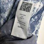 True Religion Georgia Chambray Button Down Dress Women's Blue White Small Petite Photo 4