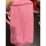 Oprah’s Book Club Embroidered Large Boat & Tote Bag by LL Bean Blue White USA Photo 7