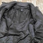 Arden B Black 100% Genuine Leather Moto Jacket S Photo 7