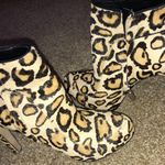 Sam Edelman leopard stiletto booties Photo 0