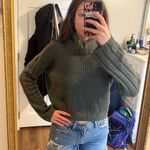 SO  Green Turtleneck sweater  Photo 0