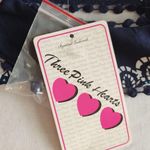 Three Pink Hearts Halter Top Sleeveless Dress Summer Women’s Short Dress Large Photo 6