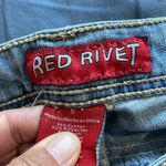 Red Rivet Women's  Light Blue Denim Cropped Jeans Size 5 GUC #7836 Photo 3