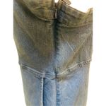 Rue 21  Sleeveless Overall Denim Dress Size Large Photo 10