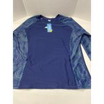Halcurt Womens’s Long Sleeve Rashguard Size 1X Blue New With Tag Photo 4