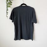 ANINE BING  Sunburst Eagle Vintage Tee Black Sz L Photo 3