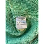 Orvis  Cardigan Sweater Women's Sz Medium Classic Green Easter St Patrick's Coast Photo 6