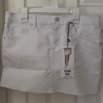 Vanilla Star Jeans Vanilla Star Crisp White Jean Skirt Photo 0