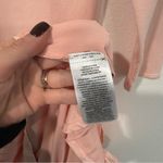 Ralph Lauren Lauren  Pink Three-Quarter Sleeve Jersey Dress SP Photo 6