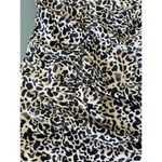 Athleta tankini top size 34 B/C blue and white print Photo 2