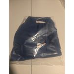 Lady Arrow Womenswear Blue Button Up, Women's Medium Top, Short Sleeve Shirt Photo 6