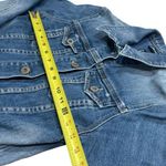 Gap  Stretch Blue Denim Jacket Capsule Country Rodeo Comfort Travel S Photo 6