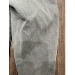 Mother Swooner Exposed Snap Jeans Green‎ Denim Size 24 | High Rise Skinny Green Photo 4