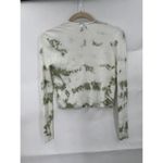 Garage  Top Women XS Ivory NEW Y2K Tie Dye Hippie Retro Summer Festival Fairycore Photo 1