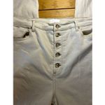 Boyish  the Ricky flared cream buttonfly pants 32 Photo 4