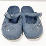 Vionic ‎ Size 7 Navy Blue Rest Midway Mule Clogs Women's Slip on Shoe Photo 1