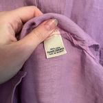 L.L.Bean VINTAGE  LINEN BLOUSE Photo 3