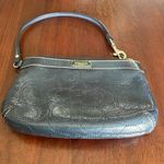 Coach  Wristlet Navy Blue Patent Leather bag Photo 7