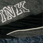 PINK - Victoria's Secret PINK Victoria Secret VS dark gray activewear yoga leggings size large mesh sides Photo 4