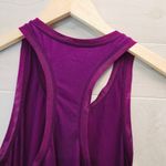 Athleta {XS}  Racerback Tank Plum Purple Shade Photo 8