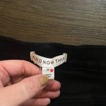 And Now This NWT High Rise black jeans size 32 footed through hip & thigh flares Black Photo 1